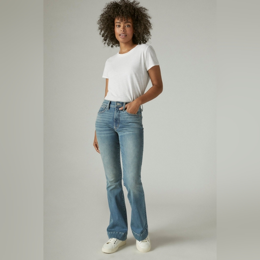 Lucky Brand High Rise Stevie